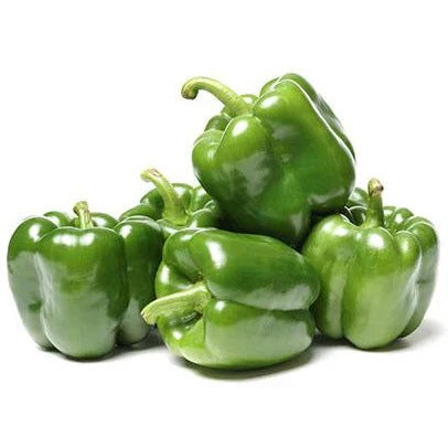 Green Capsicum (سبز شملہ) 50 Seeds