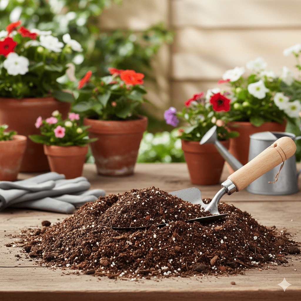 Organic Potting mix β Nutrient Rich Soil Booster
