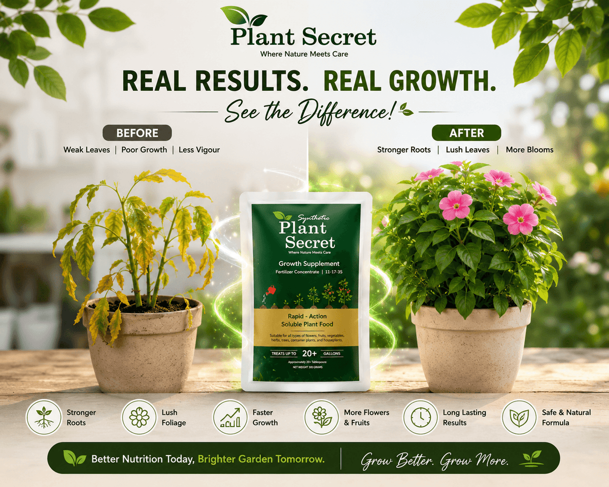 Plant Secret Rapid Action soluble plant food