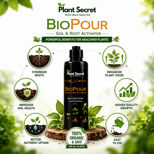 BioPour Organic Soil & Root Activator