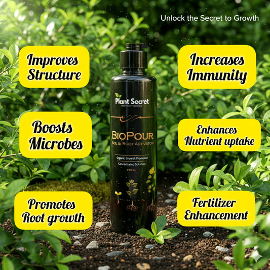 BioPour Organic Soil & Root Activator