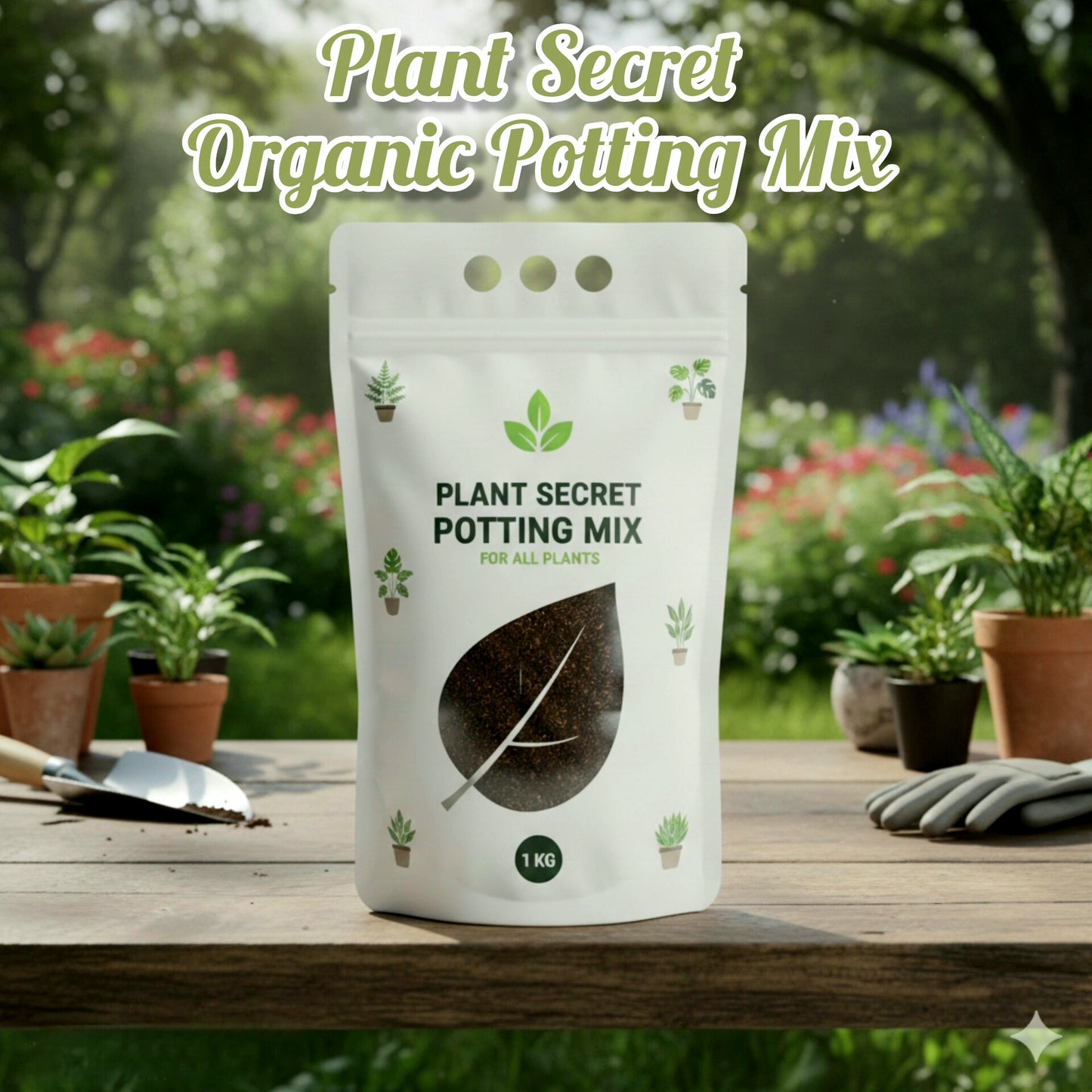 Organic Potting mix β Nutrient Rich Soil Booster (1kg)