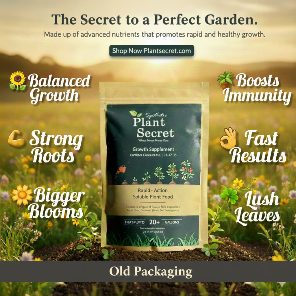 Plant Secret Rapid Action soluble plant food