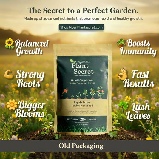 Plant Secret Rapid Action soluble plant food