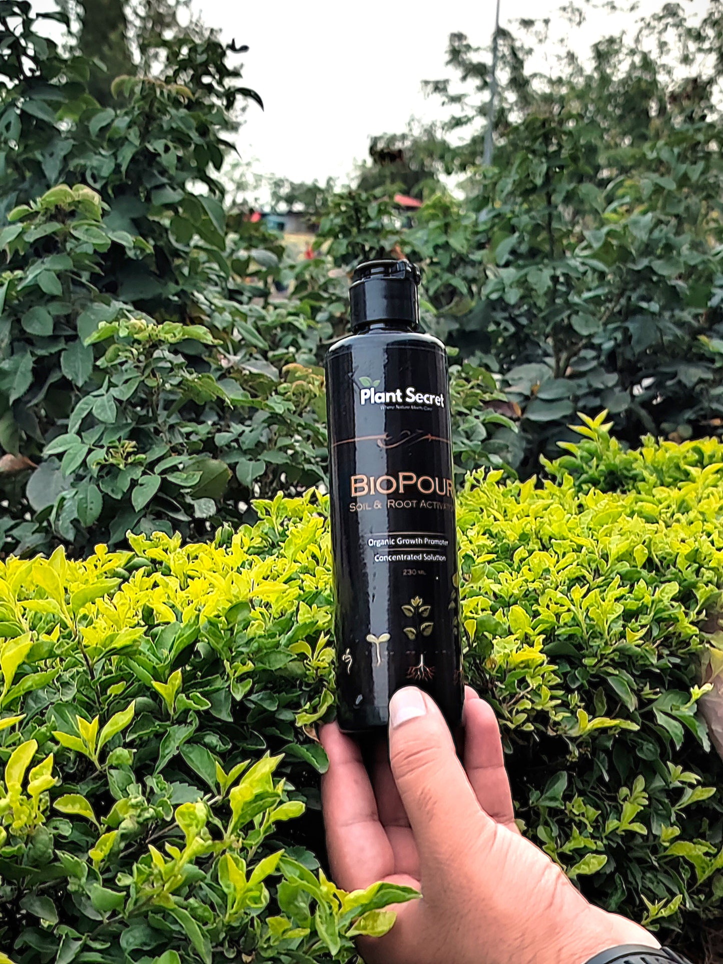 BioPour Organic Soil & Root Activator