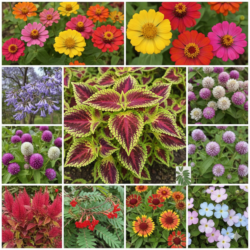Pack of 10 Flower Seeds