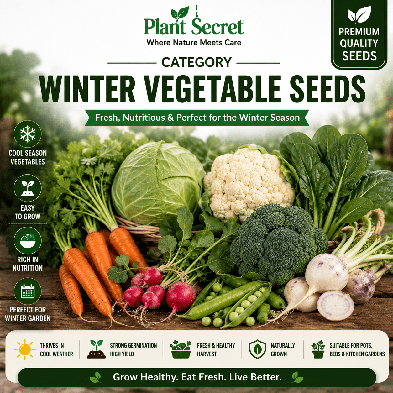 Winter Vegetable Seeds