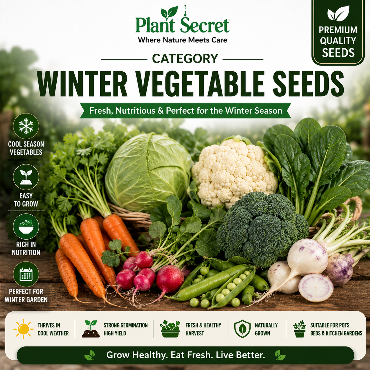 Winter Vegetable Seeds