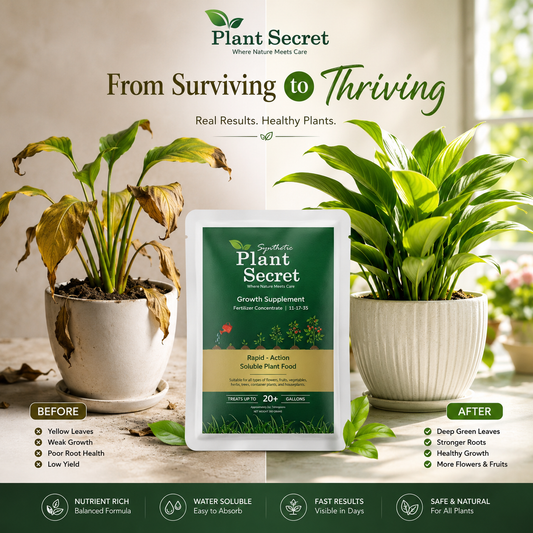 Plant Secret Rapid Action soluble plant food