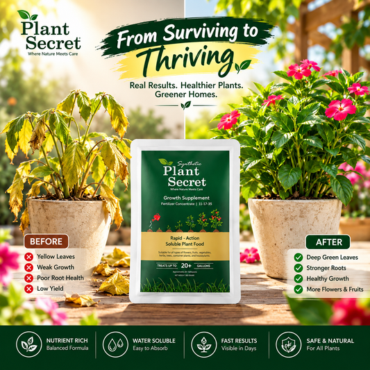 Plant Secret Rapid Action soluble plant food