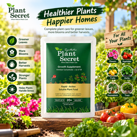 Plant Secret Rapid Action soluble plant food