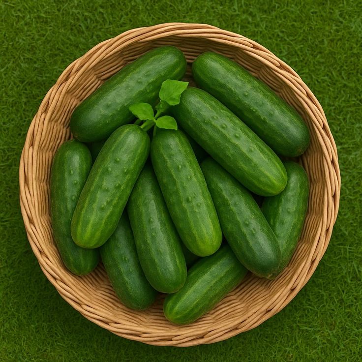 F1 Hybrid Cucumber (کھیرا) 10 Seeds
