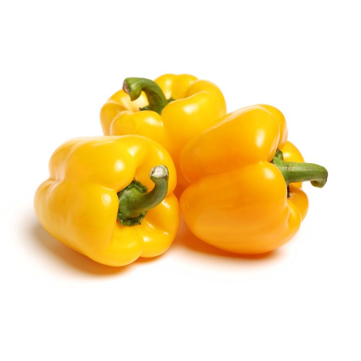 Yellow Capsicum (ییلو شملہ) 20 Seeds Jumbo Pack