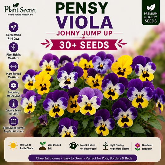 Pensy Viola Johny jump up  30+ Seeds