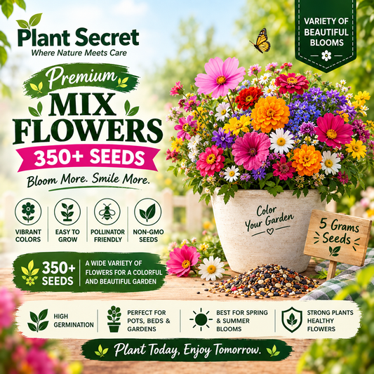 All Season Mix Flower Seeds 5 Grams