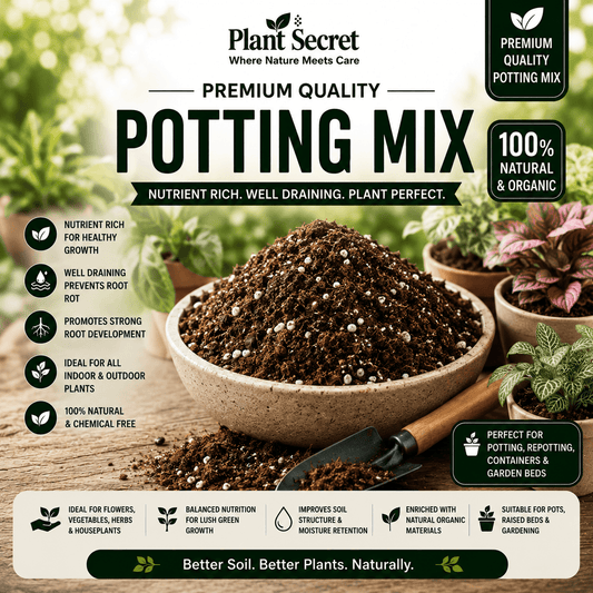 Organic Potting mix – Nutrient Rich Soil Booster