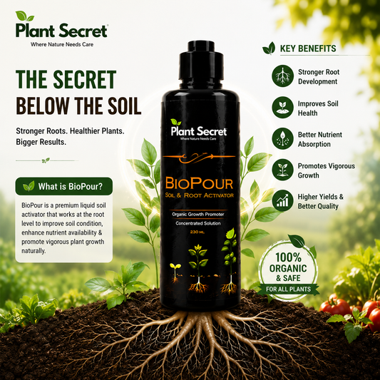 BioPour Organic Soil & Root Activator
