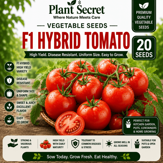 F1 Hybrid Tomato (ٹماٹر) 20 Seeds