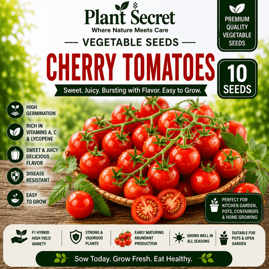Cherry Tomatoes (چیری ٹماٹر) 10 Seeds
