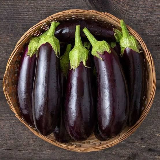 F1 Hybrid Long Brinjal (لمبا بینگن) 20 Seeds