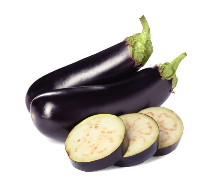 F1 Hybrid Long Brinjal (لمبا بینگن) 50 Seeds Jumbo Pack