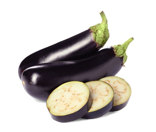 F1 Hybrid Long Brinjal (لمبا بینگن) 50 Seeds