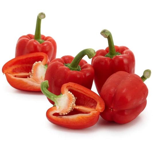 Red Capsicum (لال شملہ) 40 Seeds