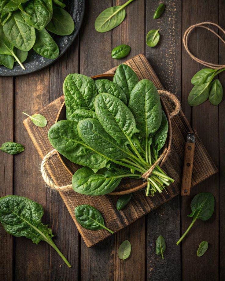 Spinach (پالک) 300+ Seeds