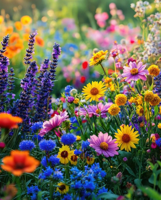 Mix Flowers 200+ Seeds