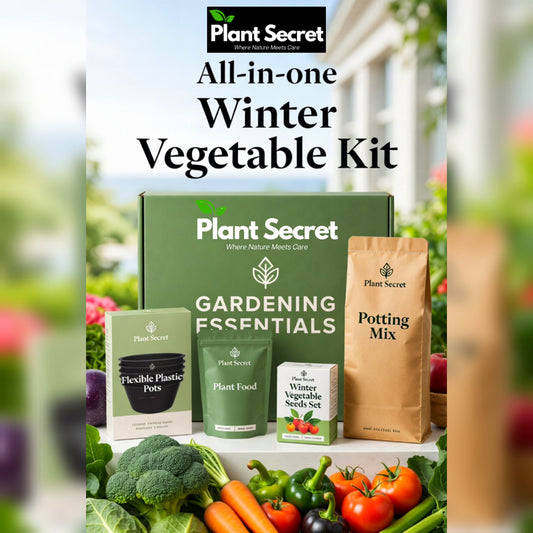 Plant Secret Vegetable Gardening Kit