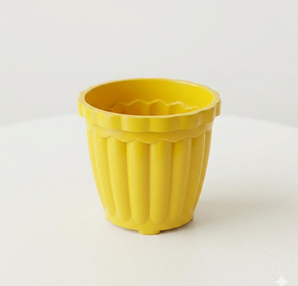 Plastic Plant Pot Premium Indoor & Outdoor Gardening Pot Multicolors