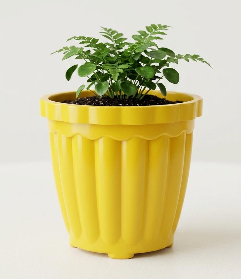 Plastic Plant Pot Premium Indoor & Outdoor Gardening Pot Multicolors