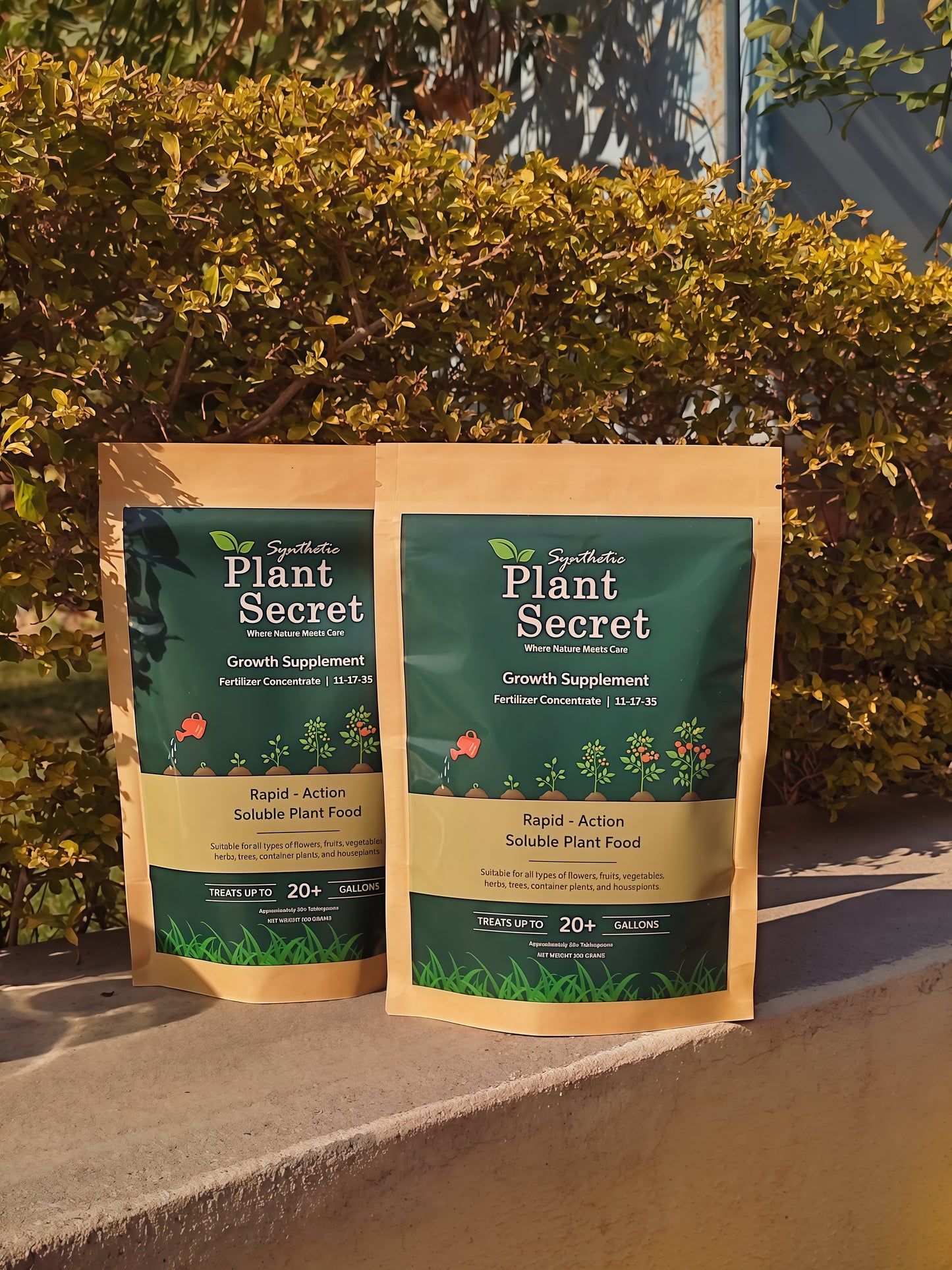 Plant Secret Rapid Action soluble plant food