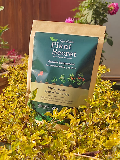 Plant Secret Rapid Action soluble plant food