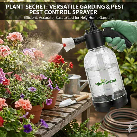Plant Secret Pressure Garden Sprayer
