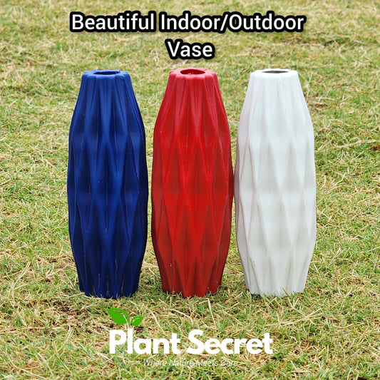 Modern Decorative Flower Vase indoor/Outdoor Multicolor